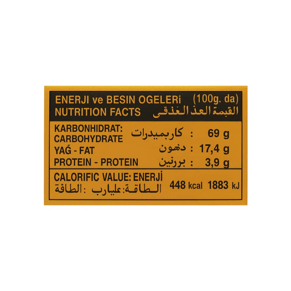 Galleta de chocolate con leche y caramelo Efsane (50 g / 1.76 oz) - Miniatura 2