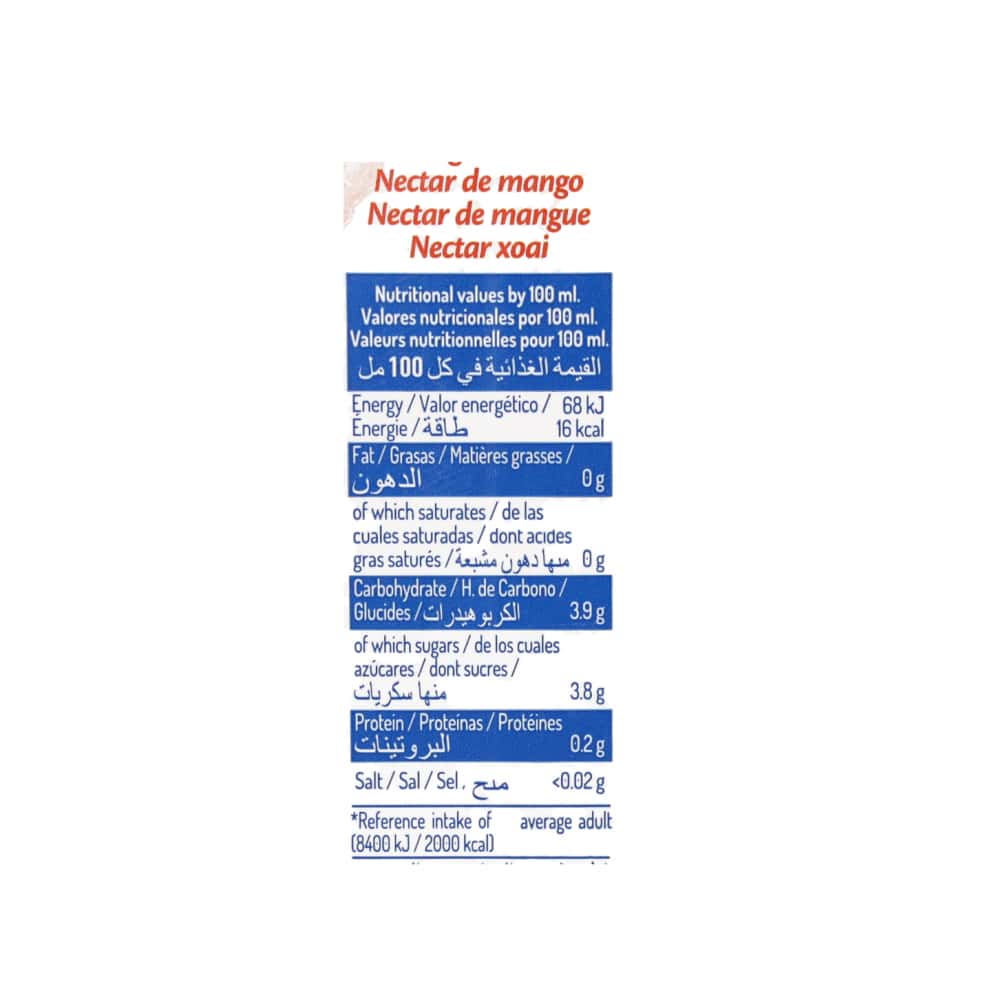 Jugo de mango Bruna (1 L) - Miniatura 2