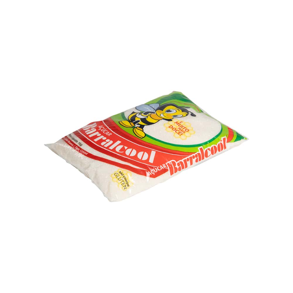 Azúcar blanca Barralcool (1 kg / 2.2 lb) - Miniatura 3