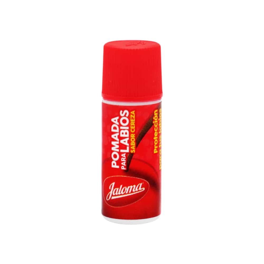 Pomada para labios -bálsamo- de cereza Jaloma (3 g) - Miniatura 1