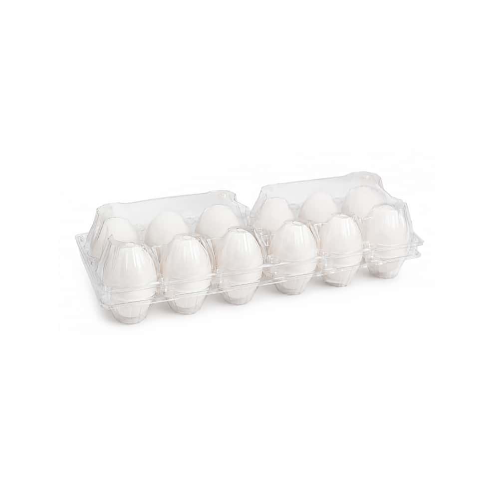 Huevo blanco importado PDL LMC (12 U) - Miniatura 1