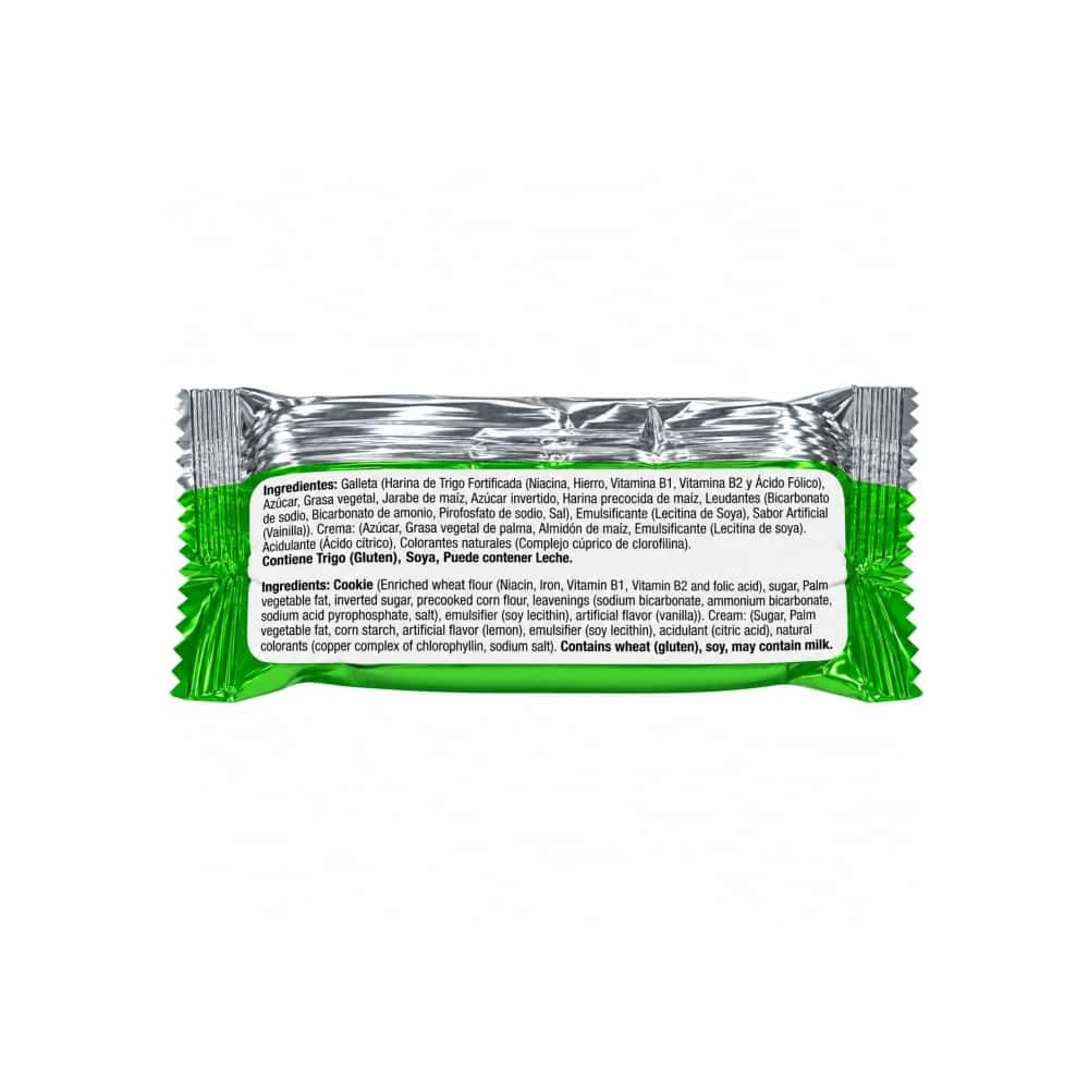 Galletas rellenas con crema sabor a limón Golozetas (34.8 g / 1.22 oz) - Miniatura 3
