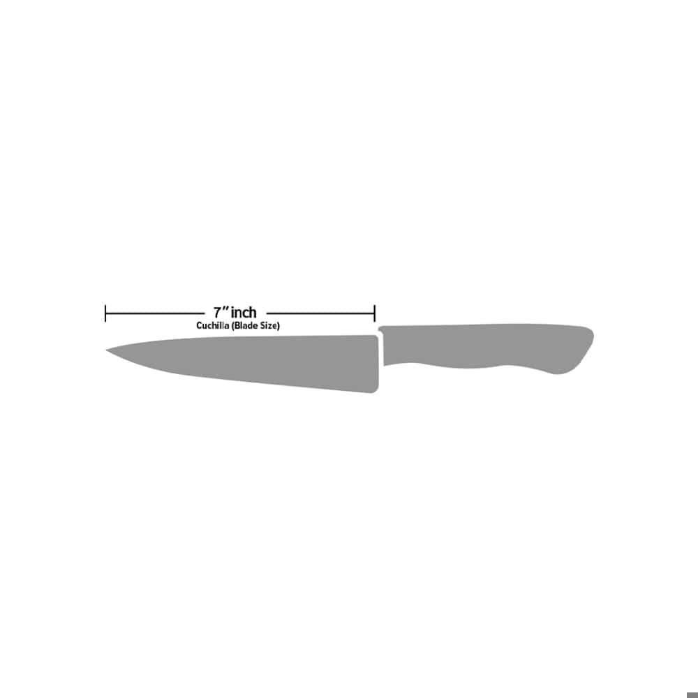 Cuchillo multiuso de cocina 7" Excalibur - Miniatura 5