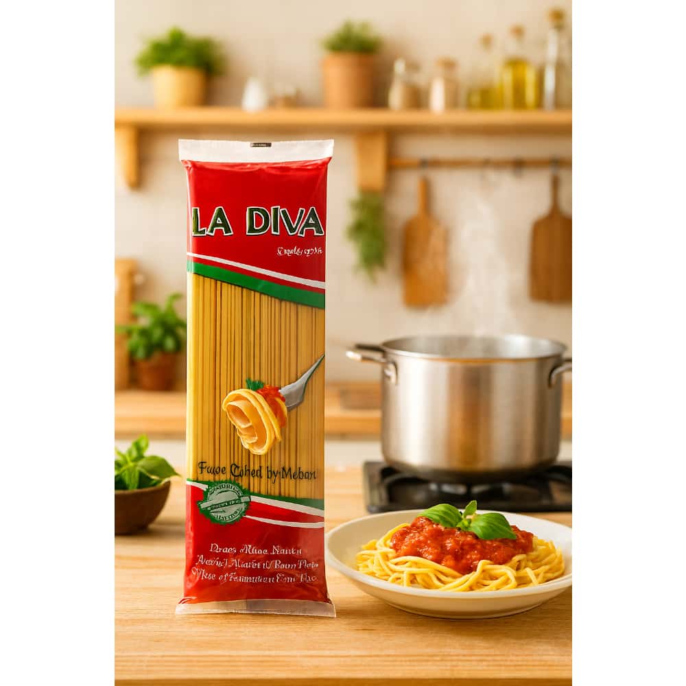 Espaguetis La Diva (500 g / 1.1 lb) - Miniatura 3