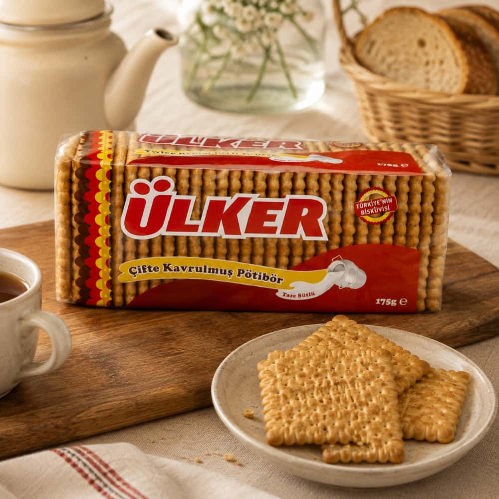 Galletas horneadas Ülker (175 g / 6.17 oz) - Miniatura 4