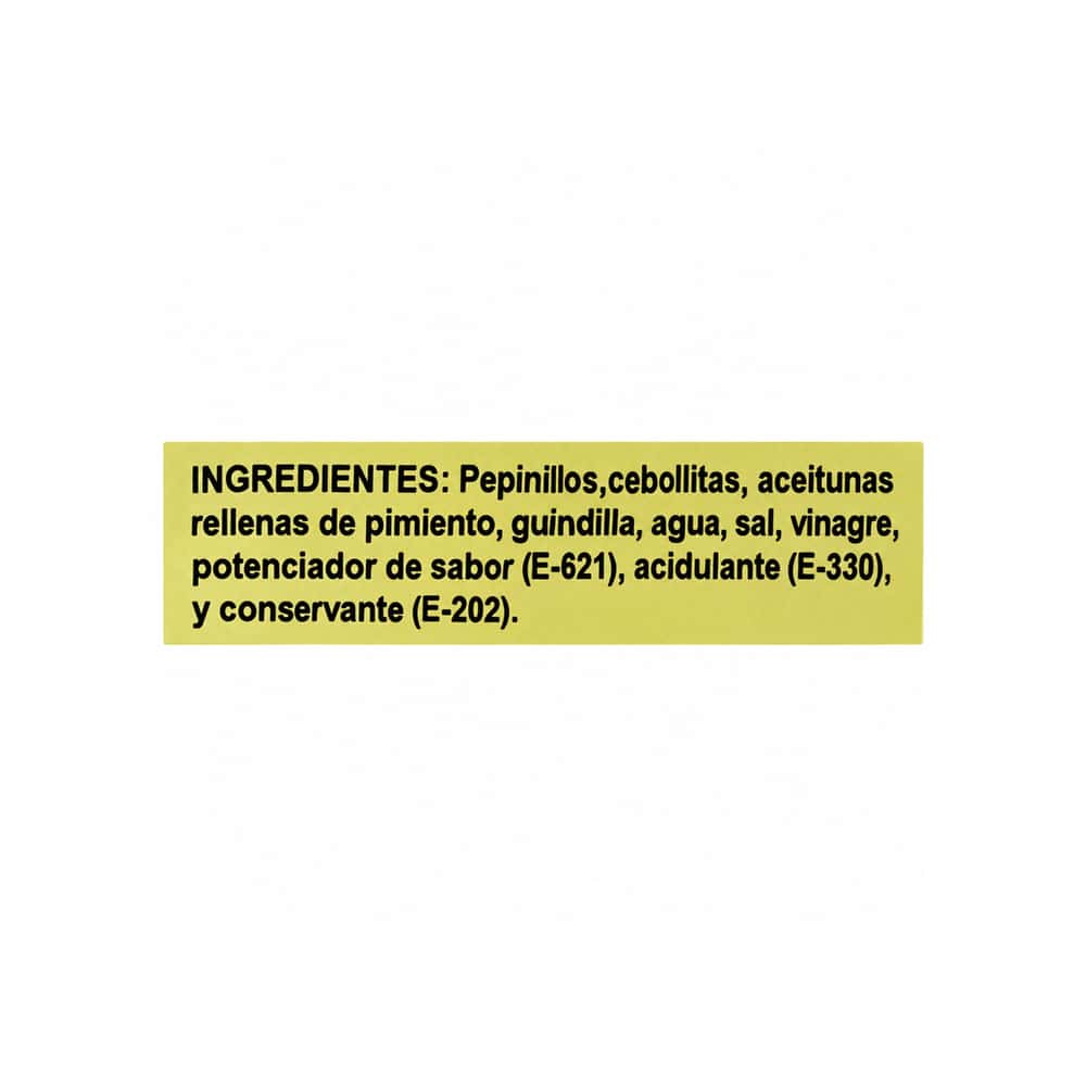 Banderillas Picantes Troceada Avenida (1800 g / 3.96 lb) - Miniatura 3