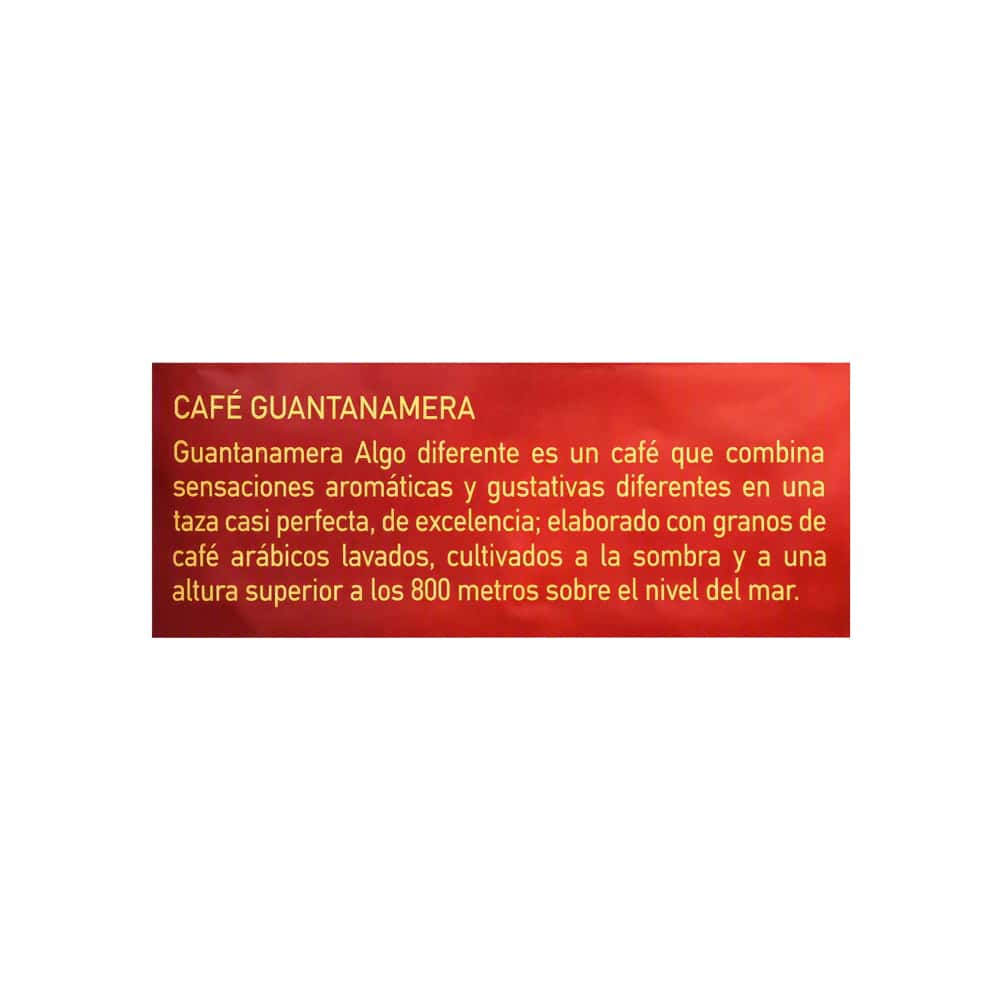 Café tostado y molido Guantanamera (1 kg / 2.2 lb) - Miniatura 4