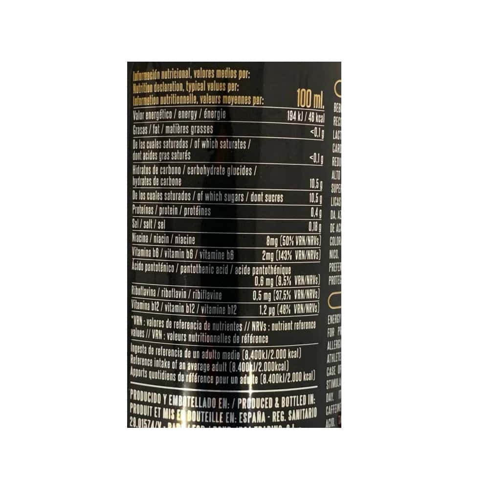 Bebida energética 5shot (250 ml) - Miniatura 2