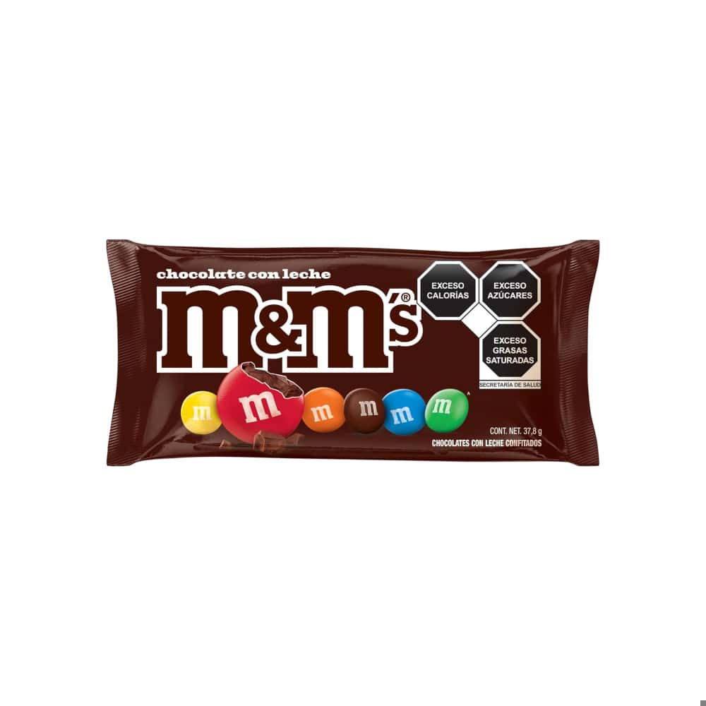 Chocolate con leche confitados M&M's (37.8 g / 1.3 oz) - Miniatura 5
