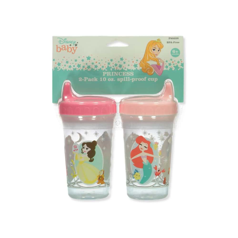 Set de 2 vasos a prueba de derrame para bebé Disney Baby (10 oz) - Miniatura 1