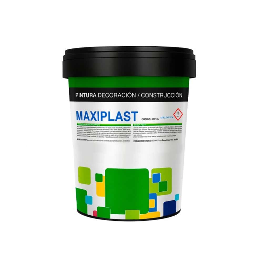 Pintura acrílica interior y exterior blanca Euro Campi (15 L) - Miniatura 2