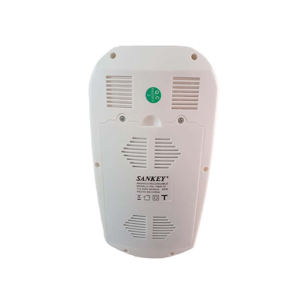Ventilador recargable de pedestal de 16" con lámpara integrada Sankey FN-17BAT10 - Miniatura 3