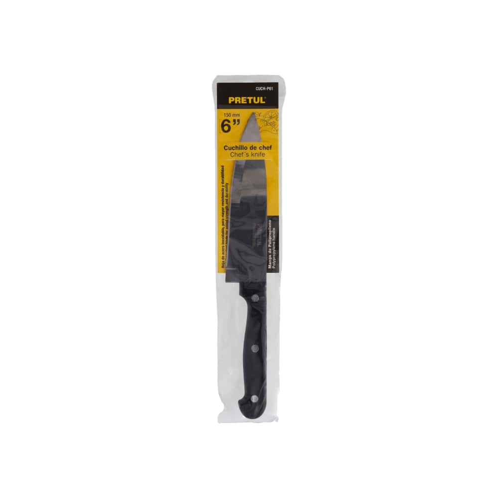 Cuchillo de chef 150 mm - 6" - Pretul CUCH-P61 - Miniatura 3