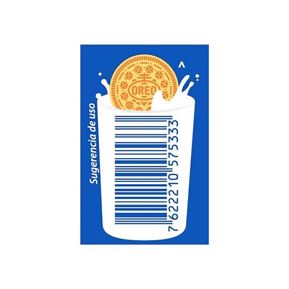 Galleta sándwich sabor a vainilla con relleno cremoso sabor a vainilla Oreo (252 g / 8.89 oz) - Miniatura 3
