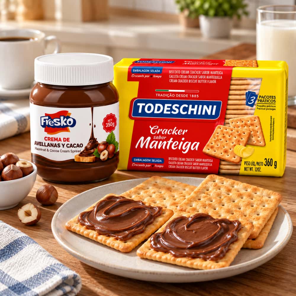Combo mixto Galleta + nutella 3 - Miniatura 2