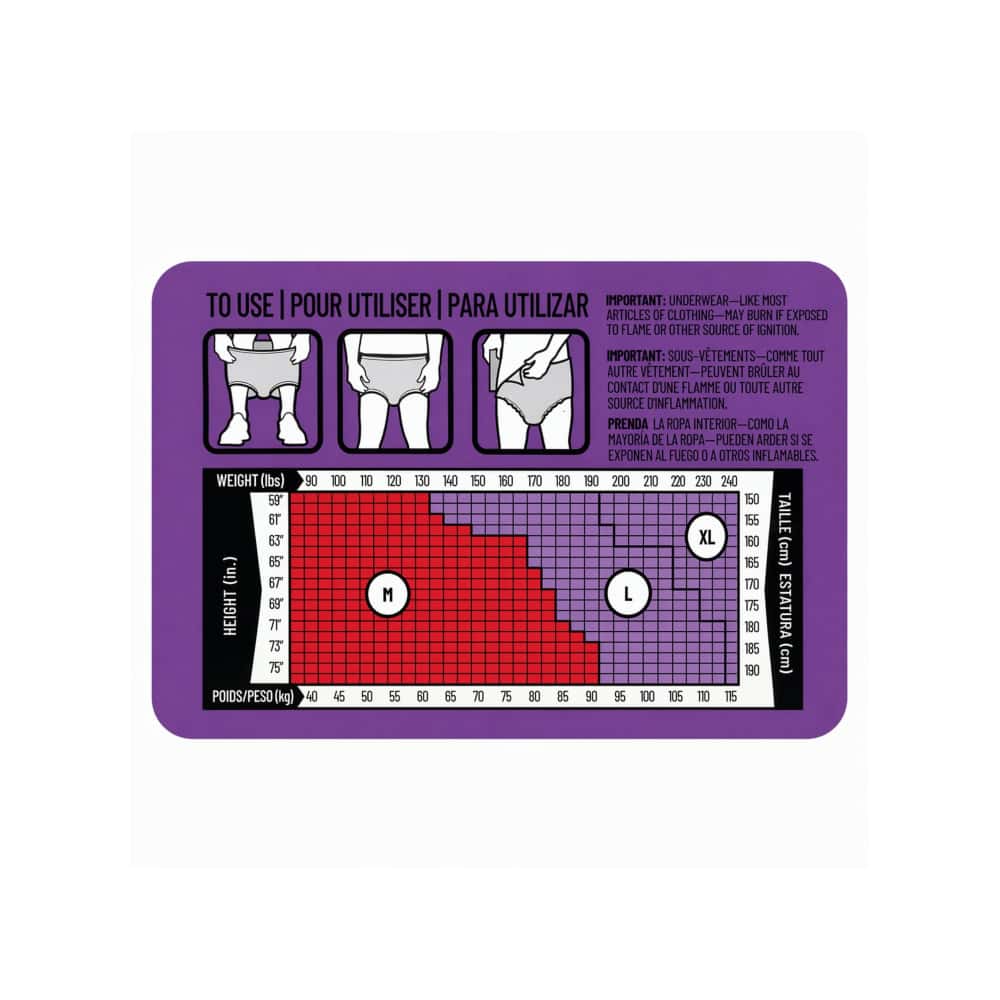 Pañales desechables para adultos talla M Prevail (20 U) - Miniatura 2