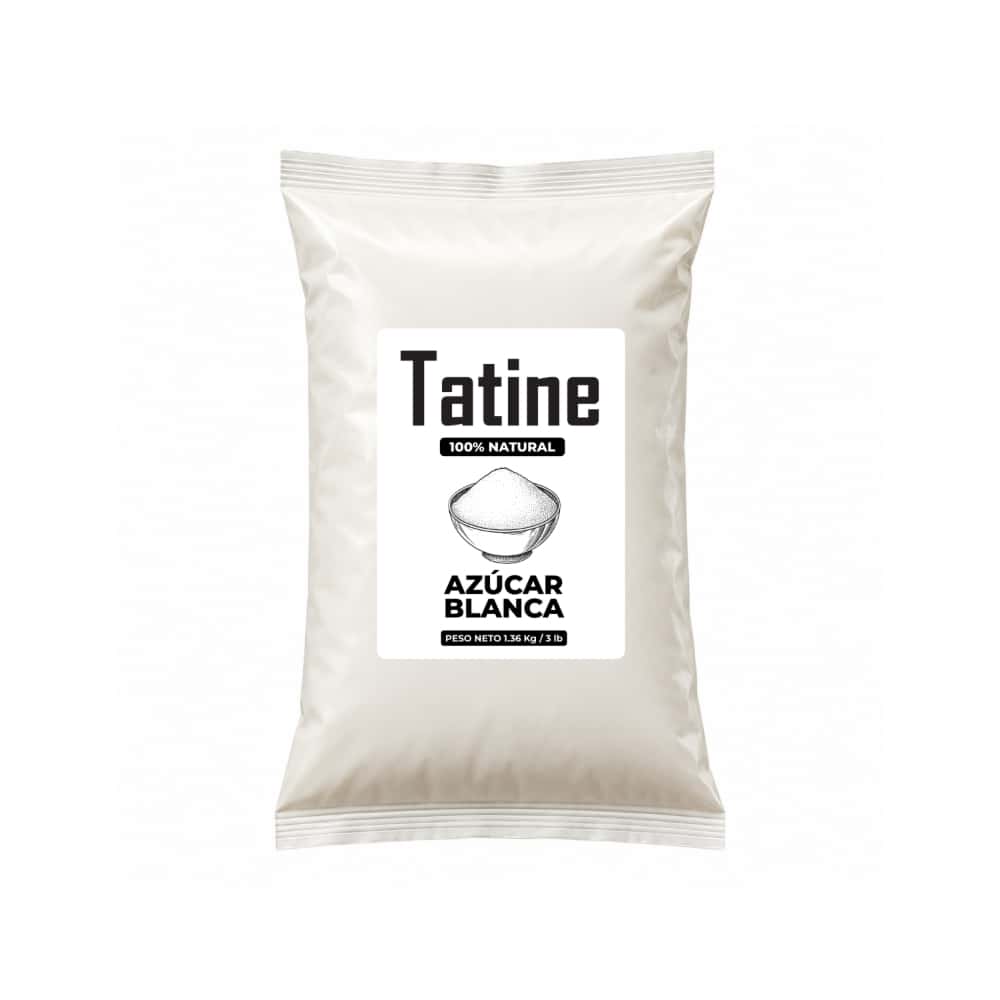 Azúcar blanca Tatine (1.36 kg / 3 lb) - Miniatura 1