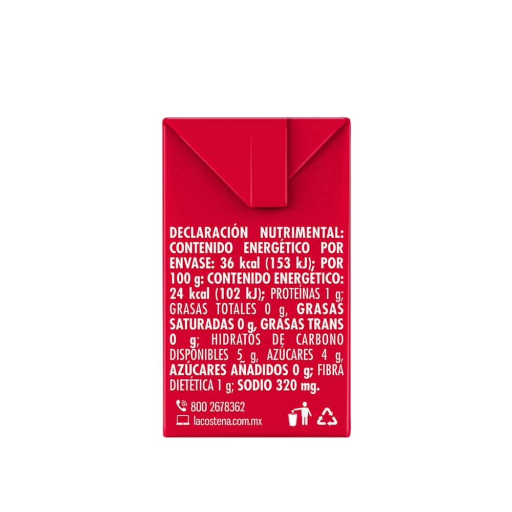 Puré de tomate condimentado La Costeña (150 g / 5.29 oz) - Miniatura 2