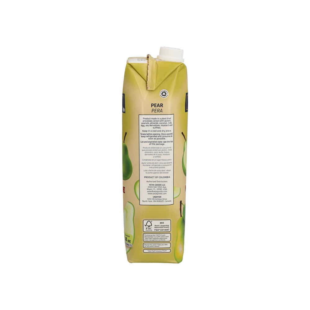 Néctar de pera YEYA (1 L / 33.8 fl oz) - Miniatura 2
