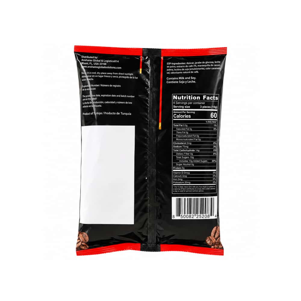 Caramelo duro de café Fresko (600 g / 21.16 oz) - Miniatura 2