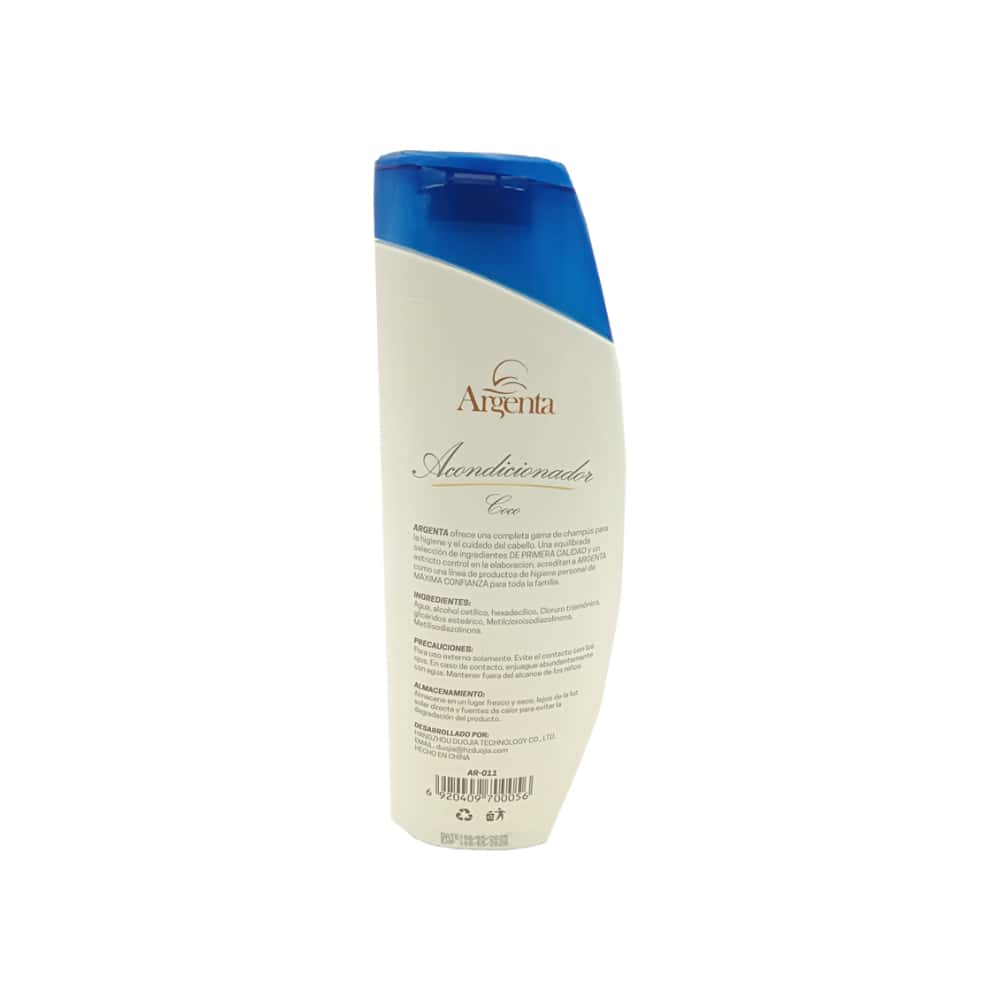 Acondicionador de coco Argenta (400 ml) - Miniatura 5