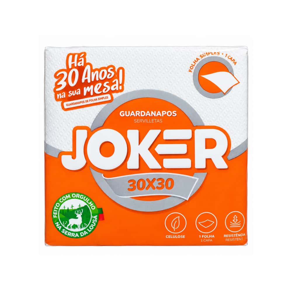 Servilletas Joker (60 U) - Miniatura 1
