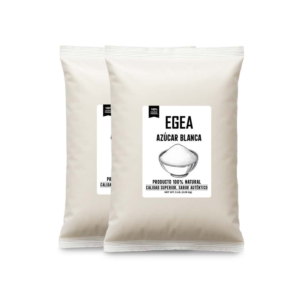 Azúcar blanca EGEA (2 x 2.26 kg / 5 lb) - Miniatura 1