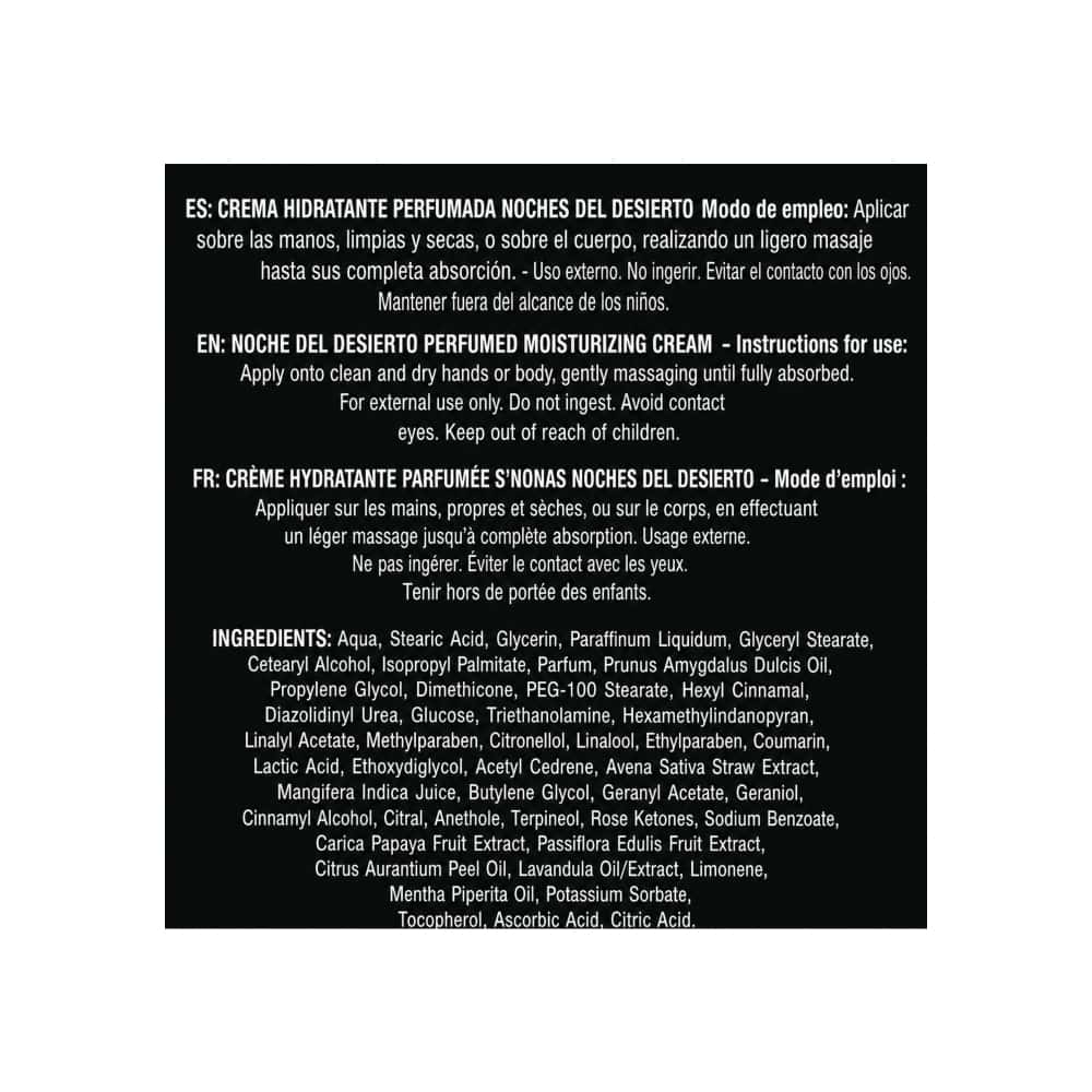 Crema Noches del Desierto Loe (200 ml) - Miniatura 3