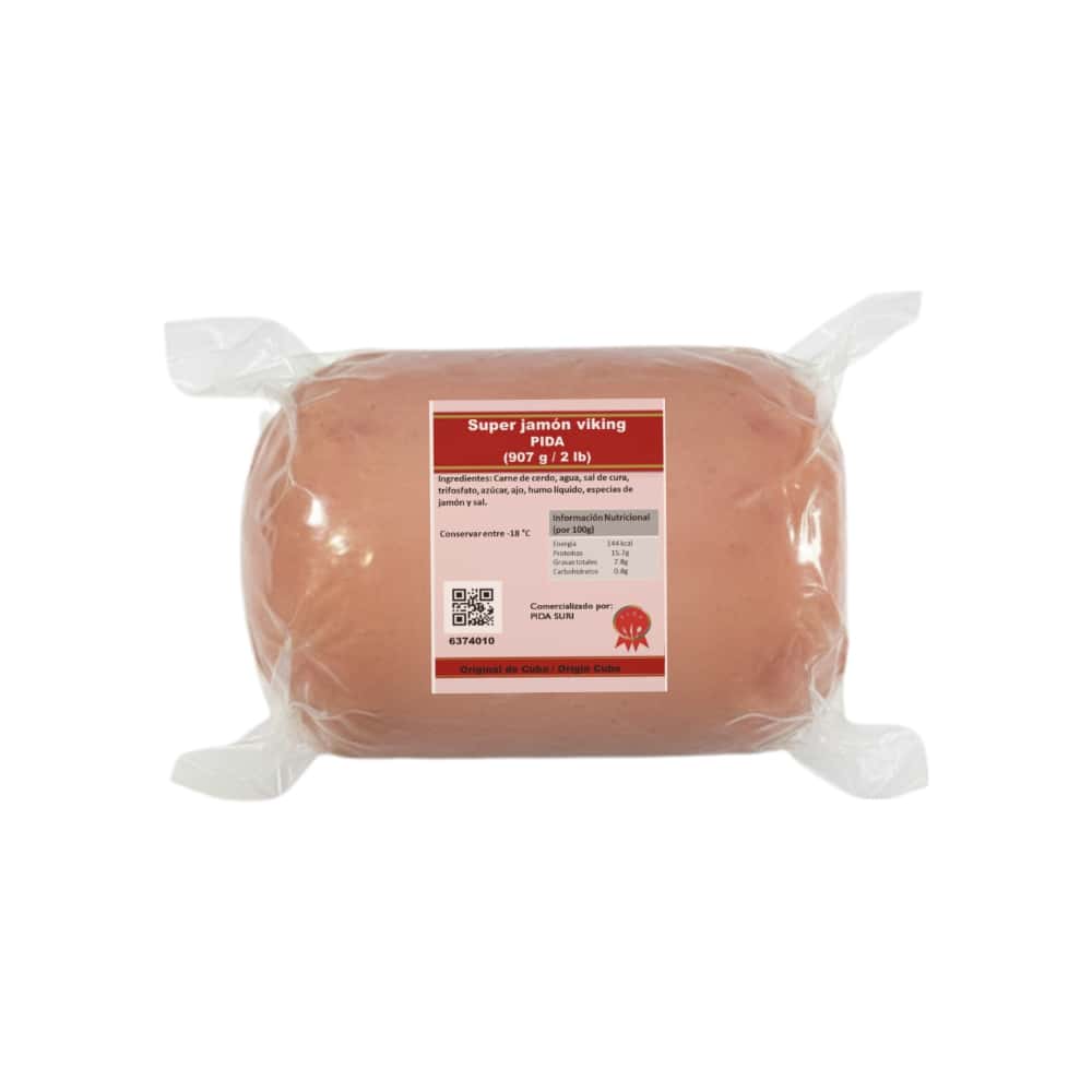Super jamón viking Pida (907 g / 2 lb) - Miniatura 5