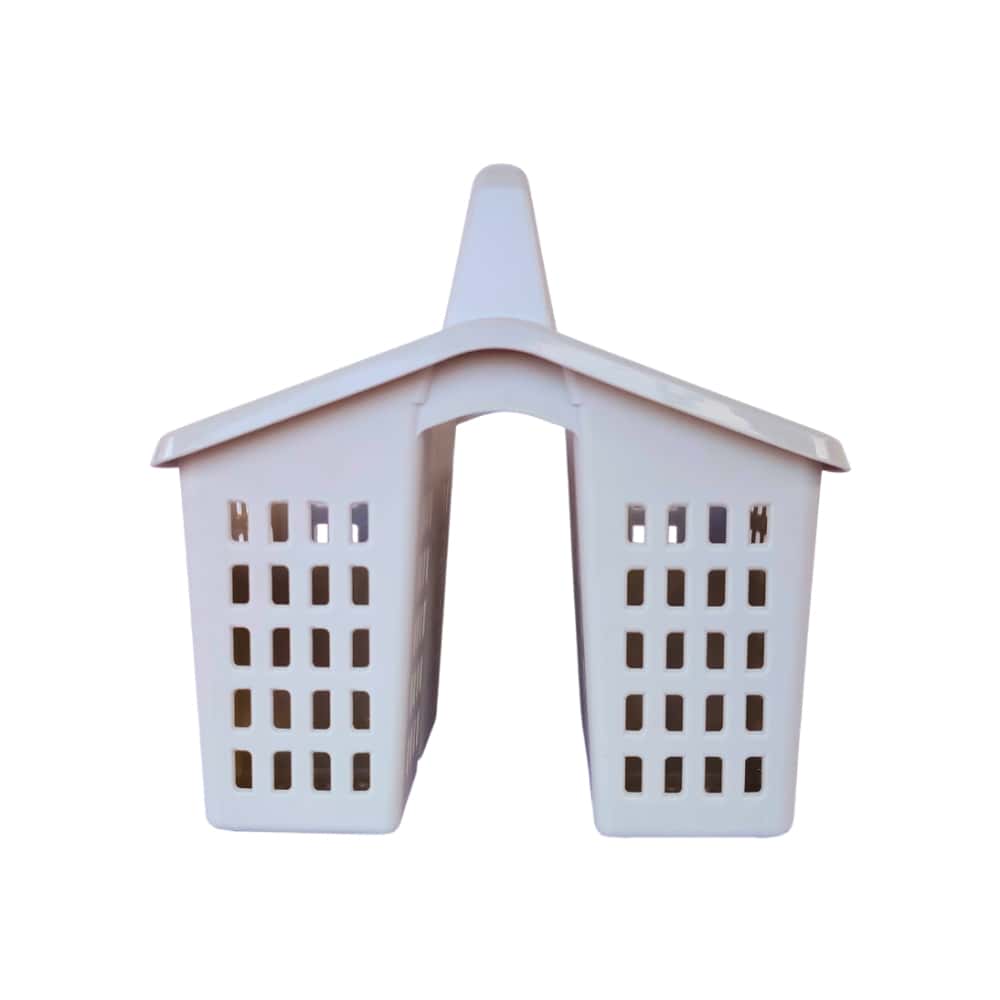Organizador de plástico con asa Dunya - Miniatura 1