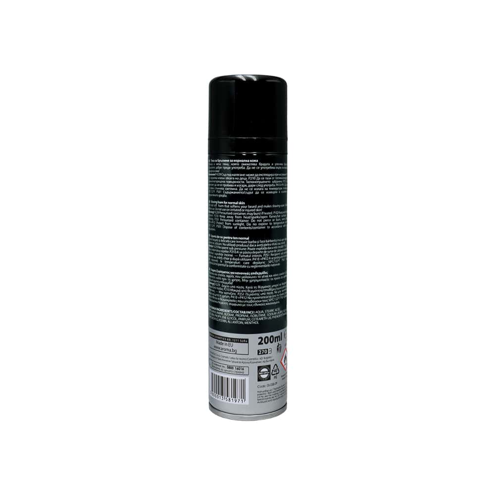 Espuma de afeitar con mentol Active Viking (200 ml) - Miniatura 2