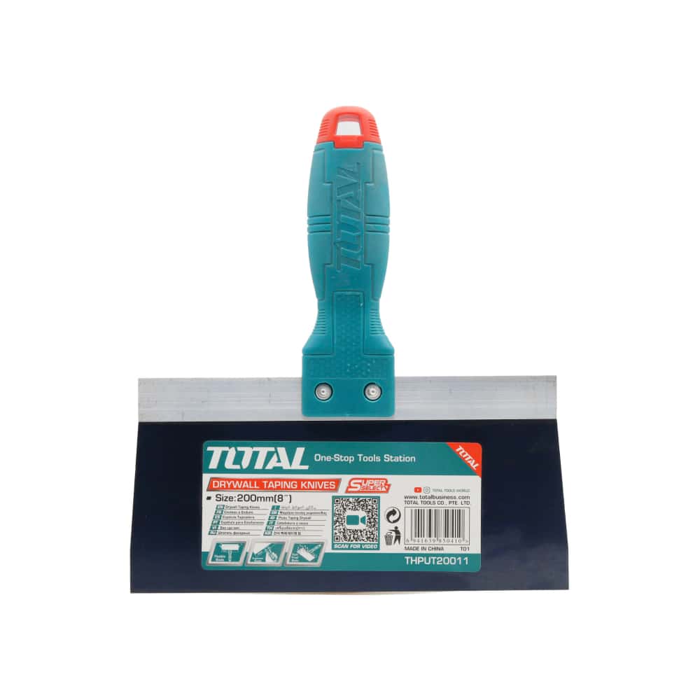 Cuchilla -espátula- para encintar paneles de yeso de 8" Total Tools THPUT20011 - Miniatura 3