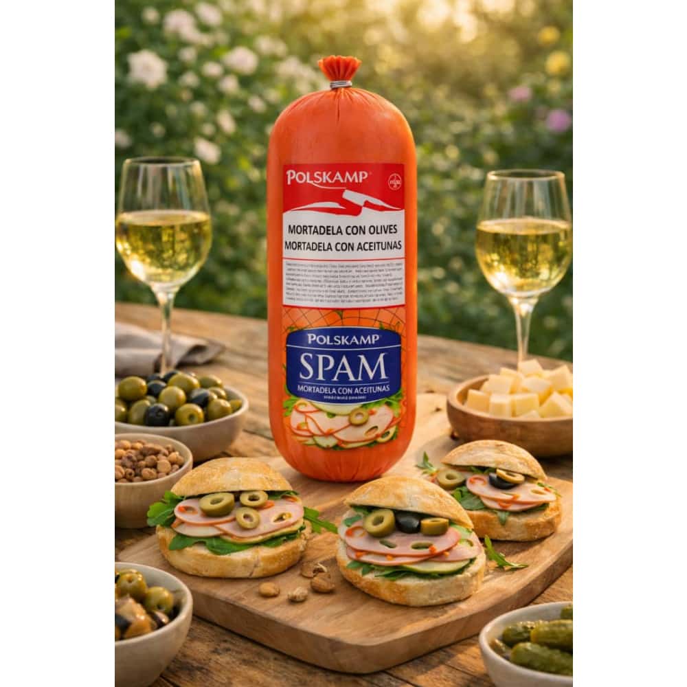 Mortadella con aceituna Polskamp (400 g / 14.11 oz) - Miniatura 4