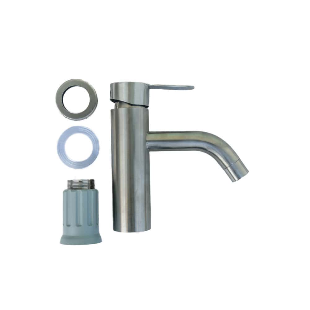 Llave de agua para lavamanos frío y caliente P53 - Miniatura 6