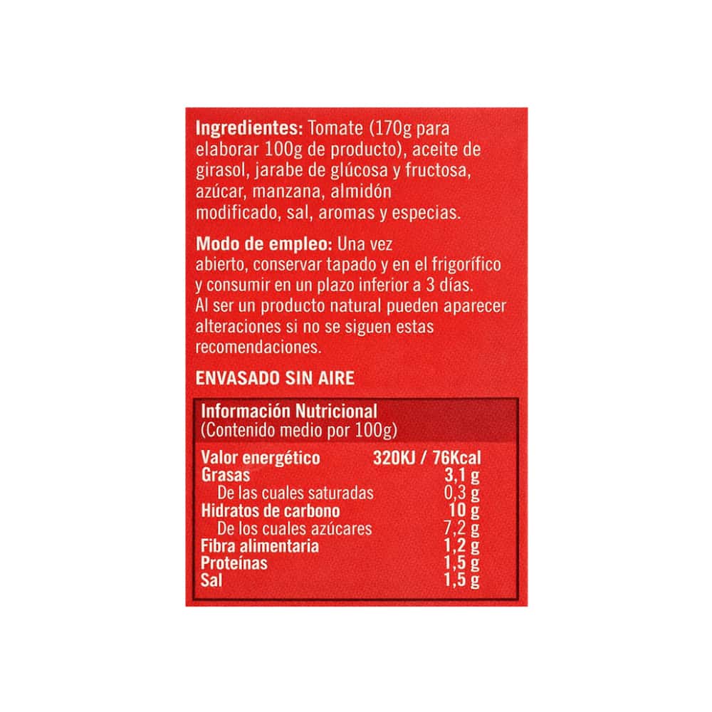 Tomate Frito Apis (400 g / 14.1 oz) - Miniatura 3