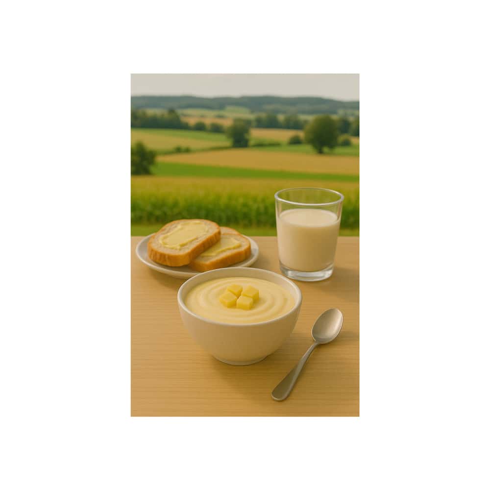 Yogurt probiótico de coágulo sabor platanito Alask (1 L) - Miniatura 4