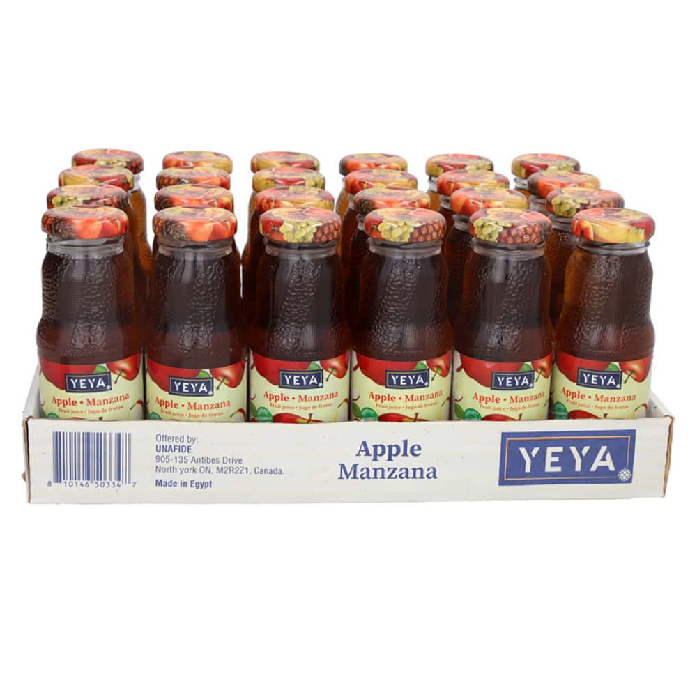 Jugo de manzana Yeya (24 x 200 ml) - Miniatura 1