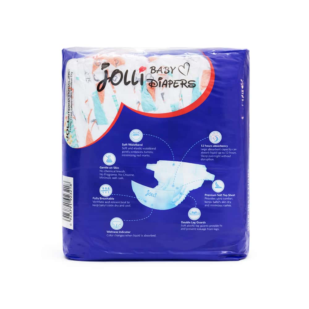Pañales desechables para bebé talla L Jolli (15 U) - Miniatura 2