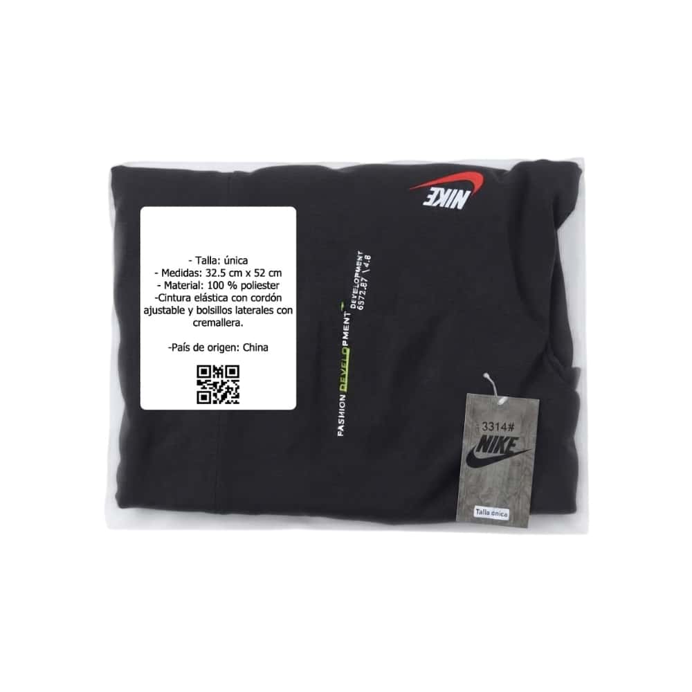 Short deportivo negro para hombre Nike (Talla única) - Miniatura 3