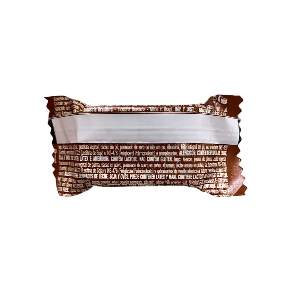 Bombón de chocolate relleno de crema de chocolate Bel (9 g / 0.32 oz) - Miniatura 5