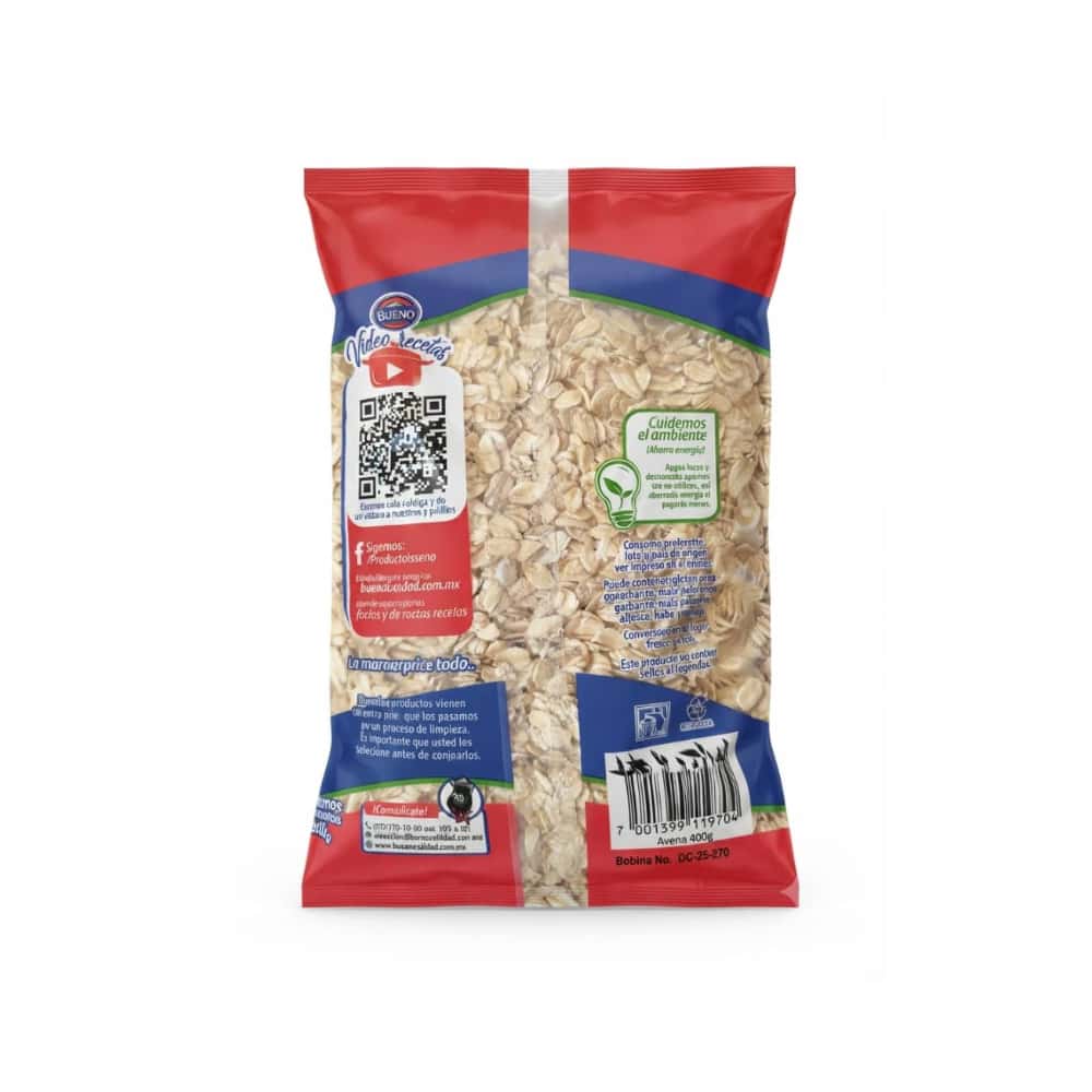 Avena natural Bueno (400 g / 14.10 oz) - Miniatura 2