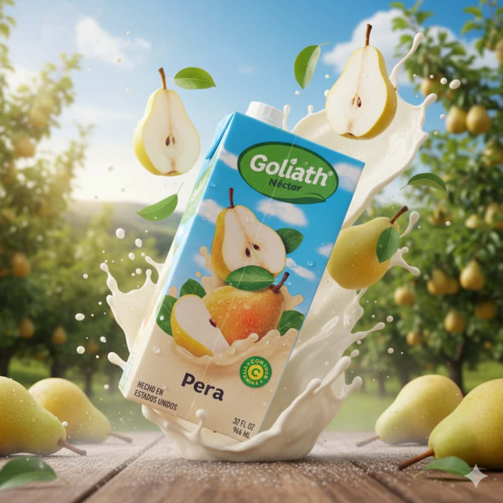 Néctar de pera Goliath (946 ml) - Miniatura 4
