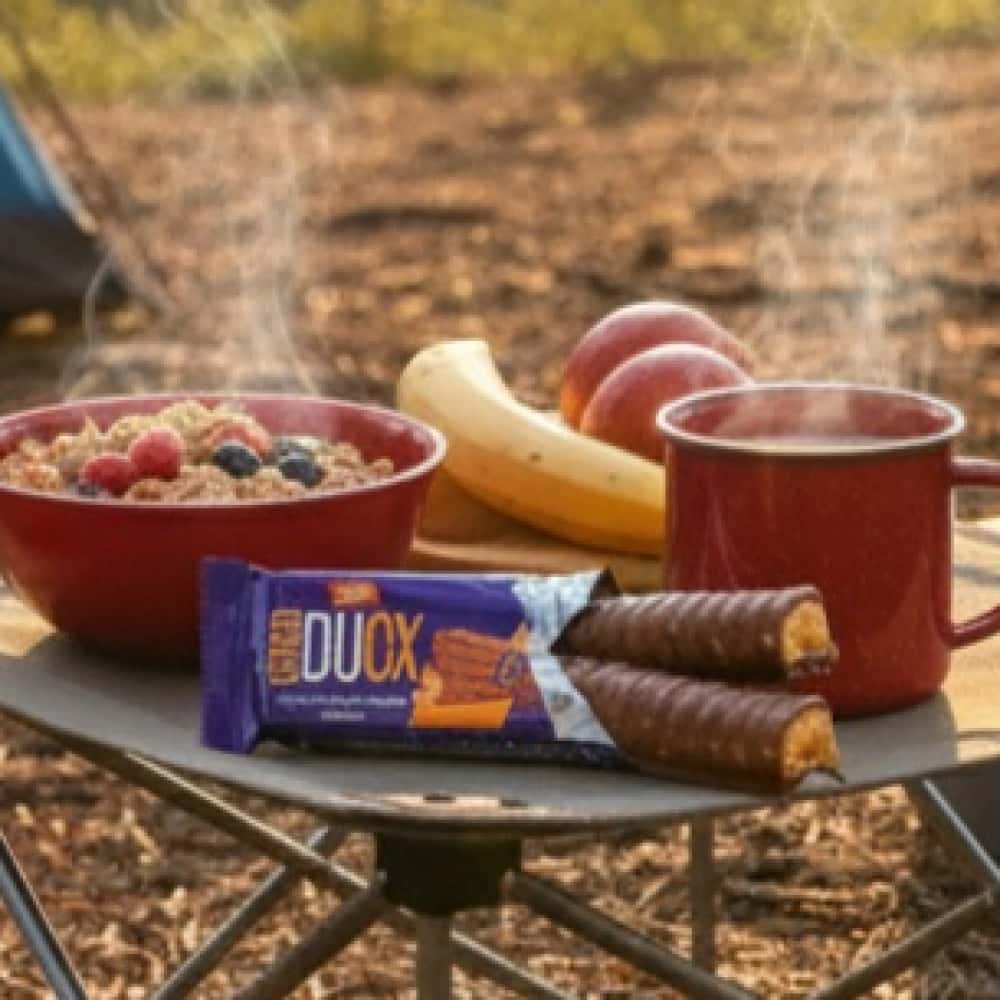 Galleta cubierta de cacao con caramelo Simsek Choco Duox (40 g / 1.4 oz) - Miniatura 5