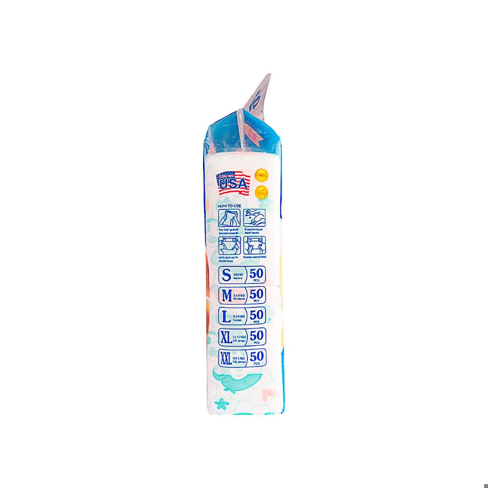 Pañales desechables - culeros - para bebé etapa 3 - Talla L (50 U) - Miniatura 8