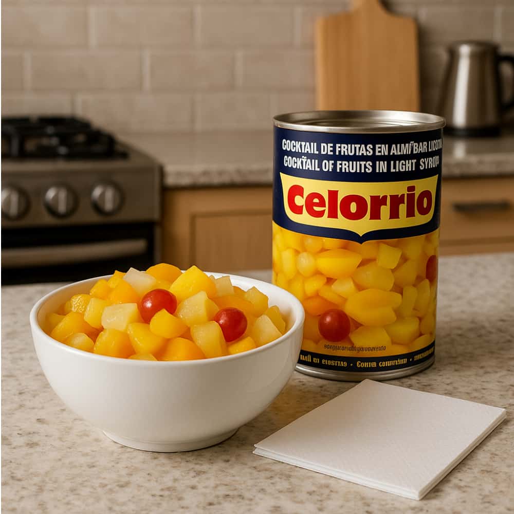 Coctel de frutas Celorrio (420 g / 14.81 oz) - Miniatura 5
