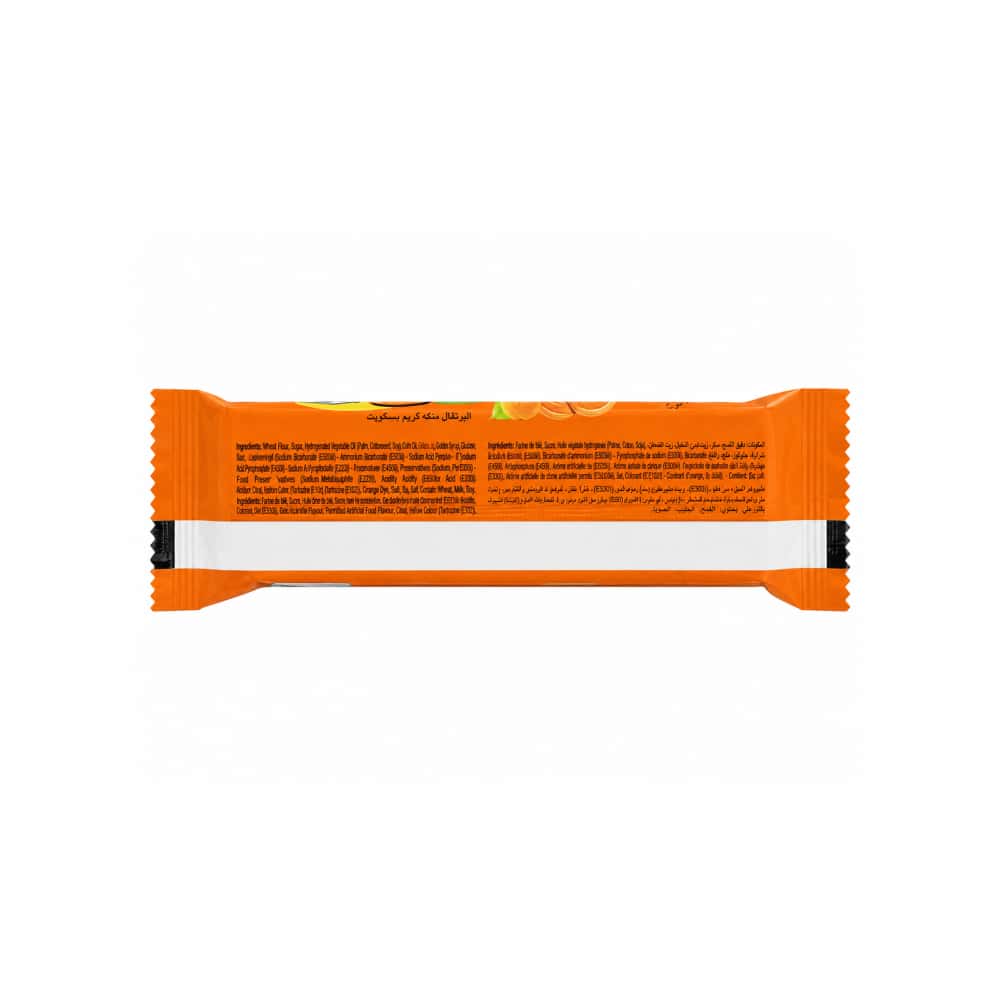 Galleta de crema con sabor a naranja Fun2 (6 x 36 g / 1.27 oz) - Miniatura 2