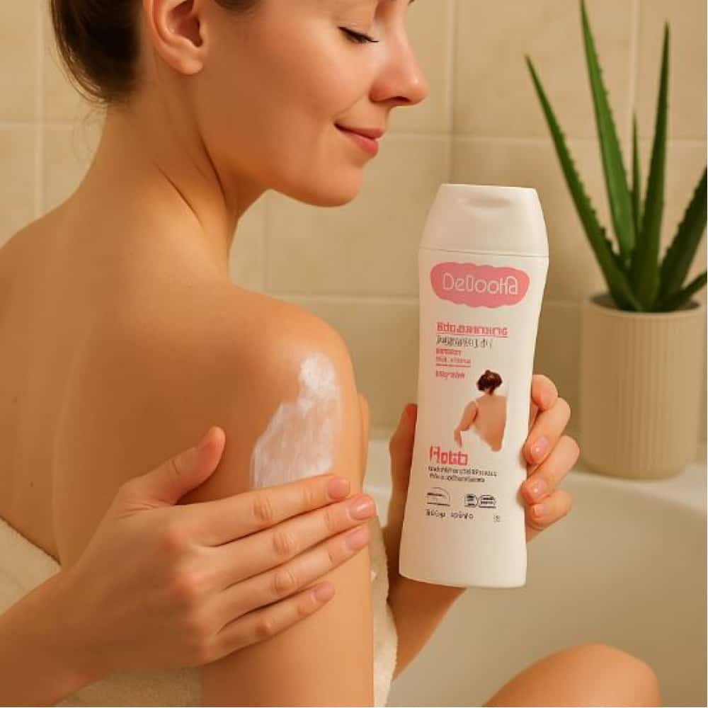 Leche corporal reafirmante Babaria (400 ml) - Miniatura 4