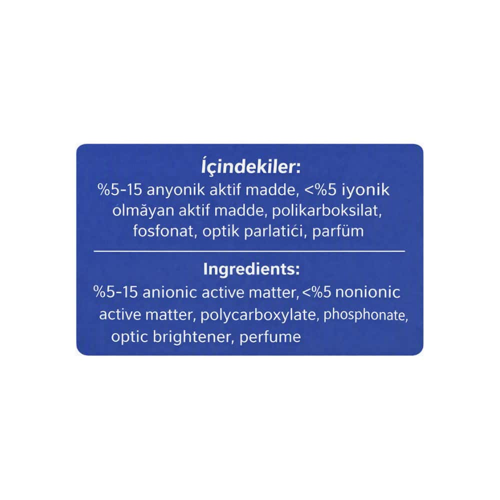 Detergente en polvo para ropa blanca Prodoxa White Care (1 kg / 2.2 lb) - Miniatura 4