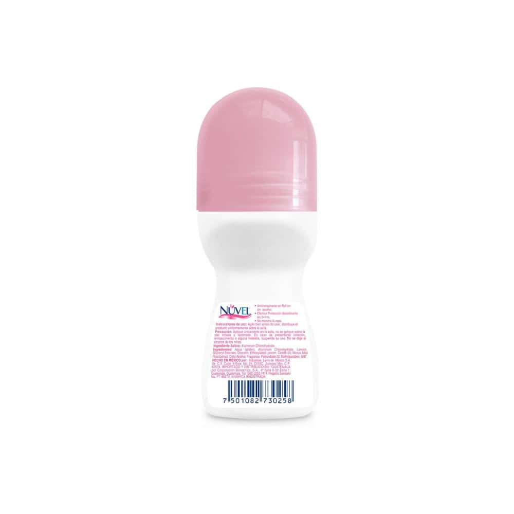 Desodorante antitranspirante para dama aclarado ideal Nuvel (50 ml / 1.8 fl.oz) - Miniatura 2