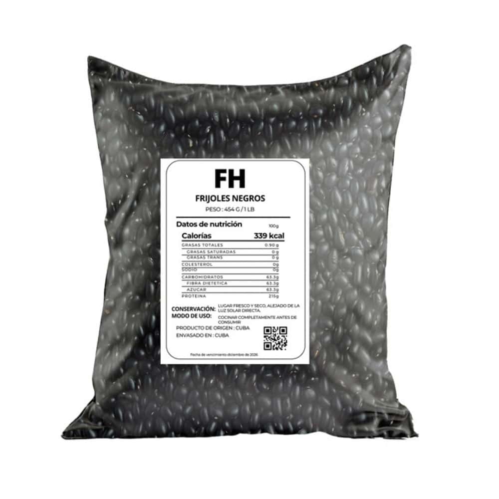 Frijoles Negros (454 g / 1 lb) - Miniatura 2